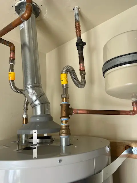 Water heater installation and plumbing repair in Rocky Point